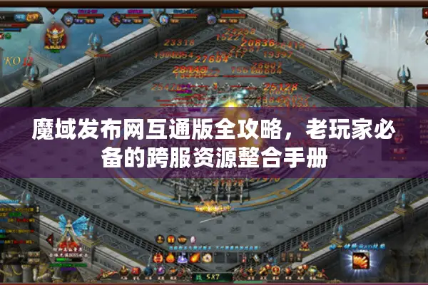 魔域发布网互通版全攻略，老玩家必备的跨服资源整合手册