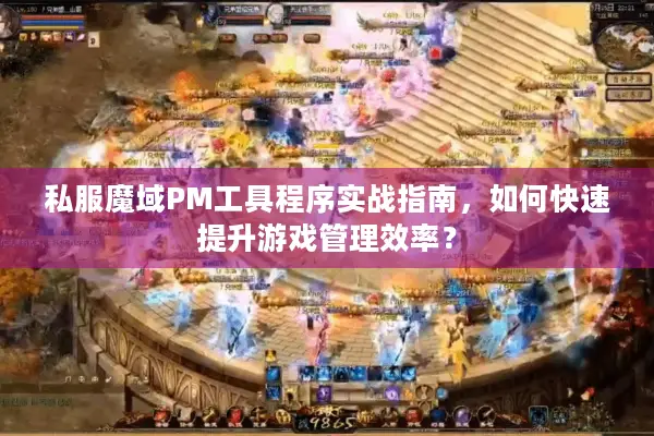 私服魔域PM工具程序实战指南，如何快速提升游戏管理效率？