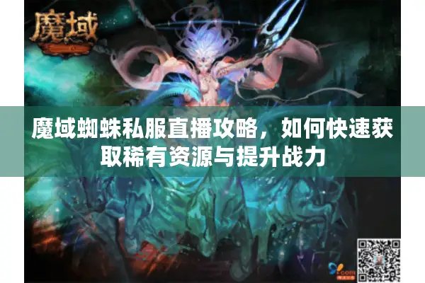 魔域蜘蛛私服直播攻略，如何快速获取稀有资源与提升战力