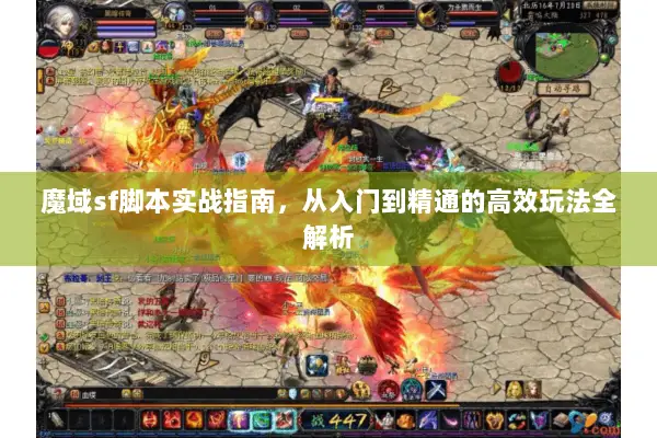 魔域sf脚本实战指南，从入门到精通的高效玩法全解析