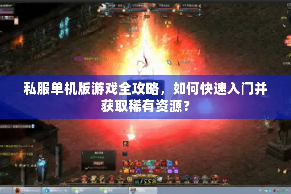 私服单机版游戏全攻略，如何快速入门并获取稀有资源？