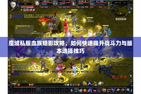 魔域私服血族暗影攻略，如何快速提升战斗力与版本选择技巧