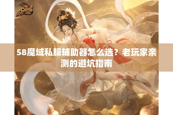 58魔域私服辅助器怎么选？老玩家亲测的避坑指南
