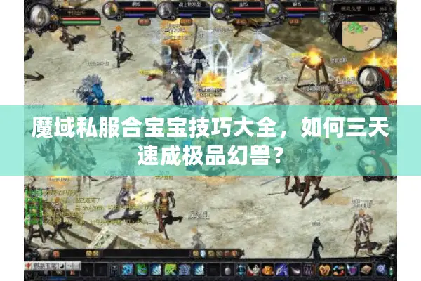 魔域私服合宝宝技巧大全，如何三天速成极品幻兽？