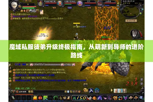 魔域私服徒弟升级终极指南，从萌新到导师的进阶路线