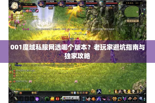 001魔域私服网选哪个版本?老玩家避坑指南与独家攻略 001魔域私服网选哪个版本?老玩家避坑指南与独家攻略