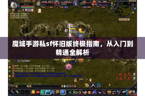 魔域手游私sf怀旧版终极指南，从入门到精通全解析