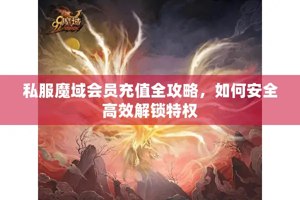 私服魔域会员充值全攻略，如何安全高效解锁特权