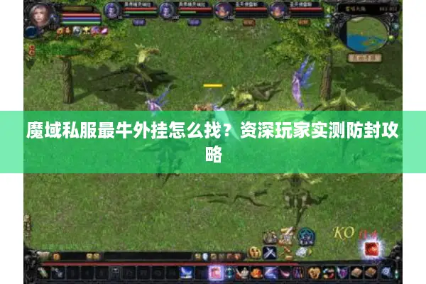 魔域私服最牛外挂怎么找？资深玩家实测防封攻略