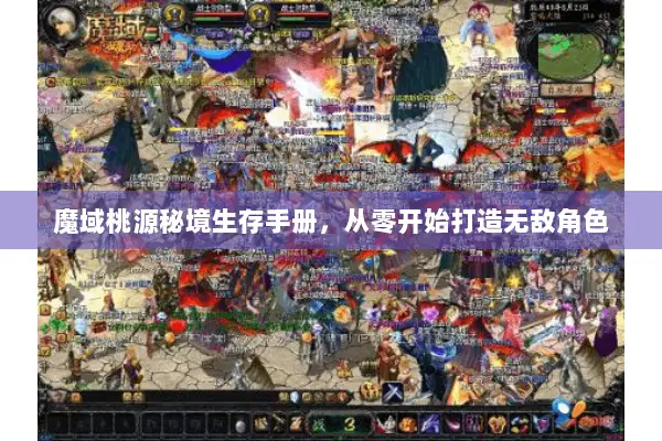 魔域桃源秘境生存手册，从零开始打造无敌角色