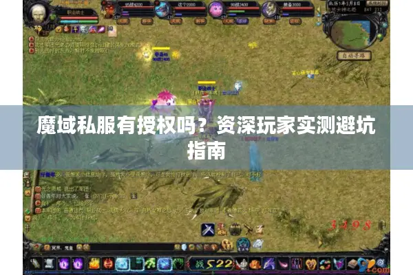 魔域私服有授权吗？资深玩家实测避坑指南
