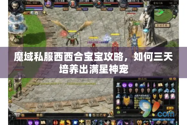 魔域私服西西合宝宝攻略，如何三天培养出满星神宠