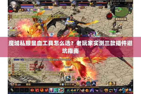 魔域私服显血工具怎么选？老玩家实测三款插件避坑指南
