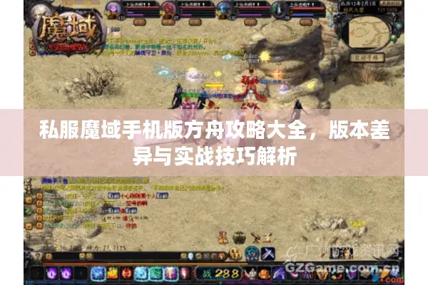 私服魔域手机版方舟攻略大全，版本差异与实战技巧解析