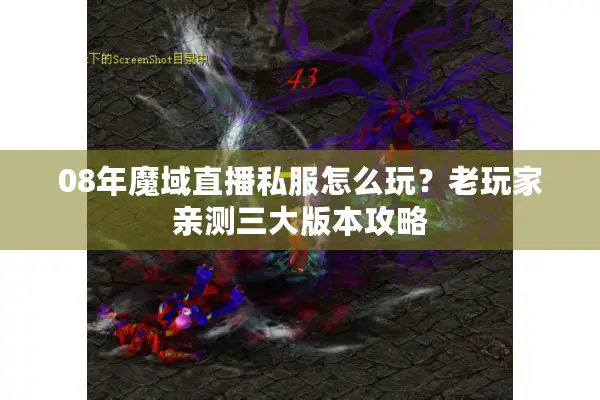 08年魔域直播私服怎么玩？老玩家亲测三大版本攻略