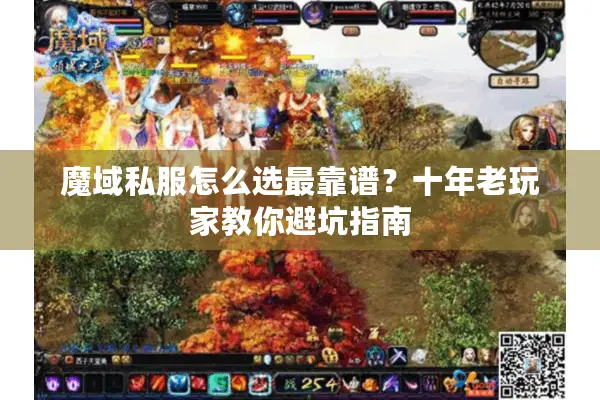 魔域私服怎么选最靠谱？十年老玩家教你避坑指南