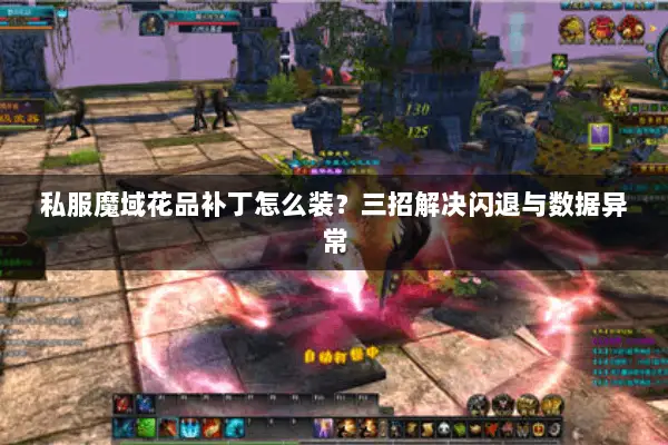 私服魔域花品补丁怎么装？三招解决闪退与数据异常