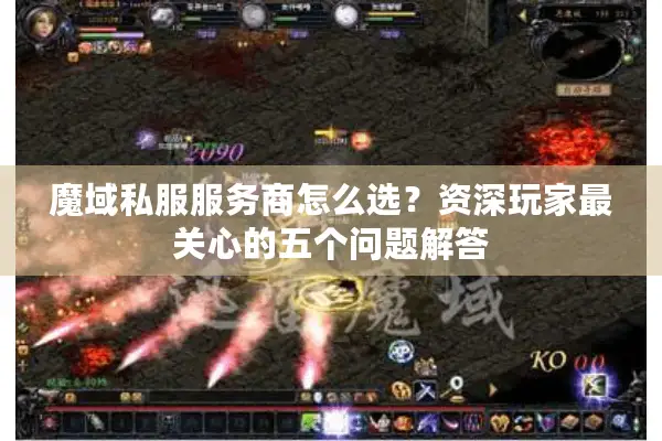 魔域私服服务商怎么选？资深玩家最关心的五个问题解答