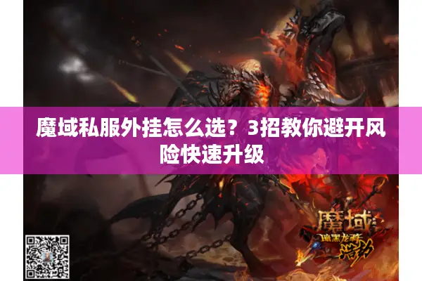 魔域私服外挂怎么选？3招教你避开风险快速升级