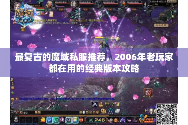 最复古的魔域私服推荐，2006年老玩家都在用的经典版本攻略