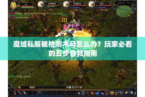 魔域私服被检测木马怎么办？玩家必看的五步自救指南