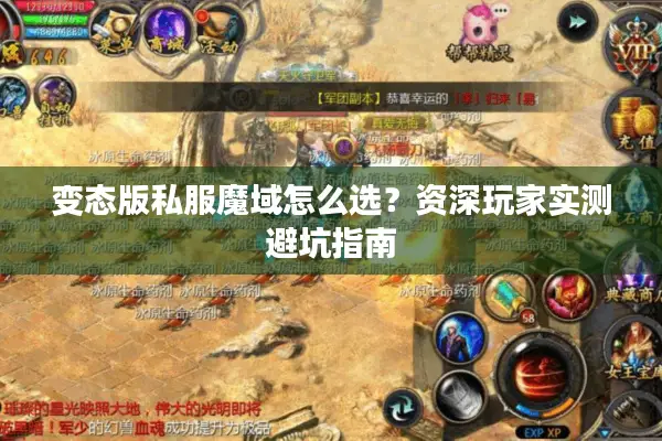 变态版私服魔域怎么选？资深玩家实测避坑指南