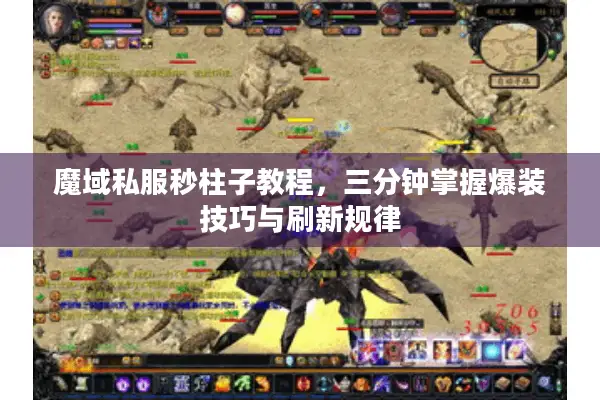 魔域私服秒柱子教程,三分钟掌握爆装技巧与刷新规律 魔域私服秒柱子教程,三分钟掌握爆装技巧与刷新规律