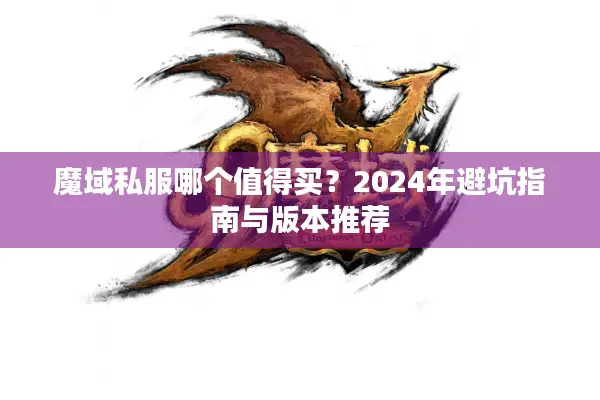 魔域私服哪个值得买？2024年避坑指南与版本推荐