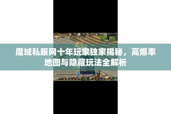 魔域私服网十年玩家独家揭秘，高爆率地图与隐藏玩法全解析