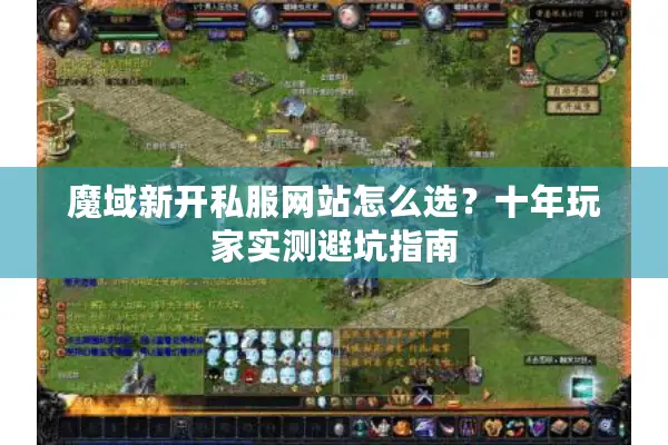 魔域新开私服网站怎么选？十年玩家实测避坑指南
