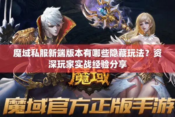 魔域私服新端版本有哪些隐藏玩法?资深玩家实战经验分享 魔域私服新端版本有哪些隐藏玩法?资深玩家实战经验分享