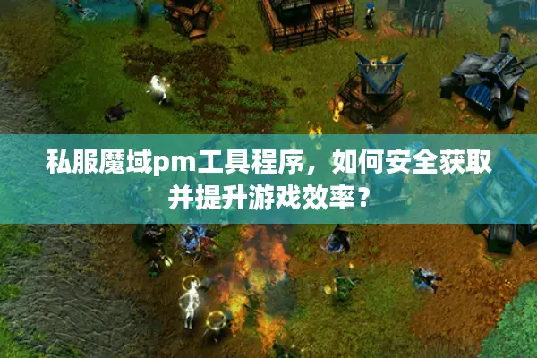 私服魔域pm工具程序，如何安全获取并提升游戏效率？
