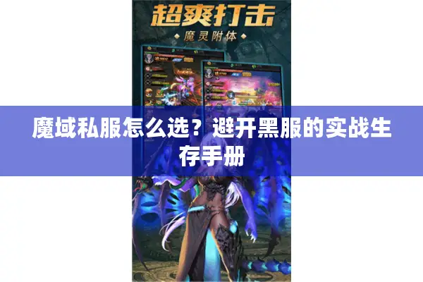 魔域私服怎么选？避开黑服的实战生存手册