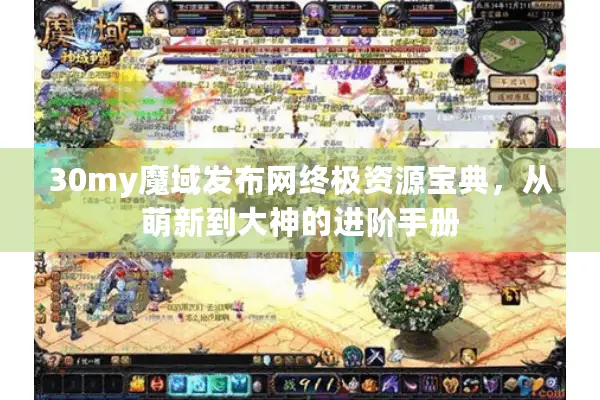 30my魔域发布网终极资源宝典，从萌新到大神的进阶手册