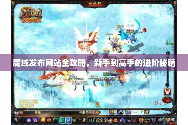 魔域发布网站全攻略，新手到高手的进阶秘籍