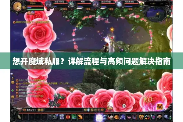 想开魔域私服？详解流程与高频问题解决指南