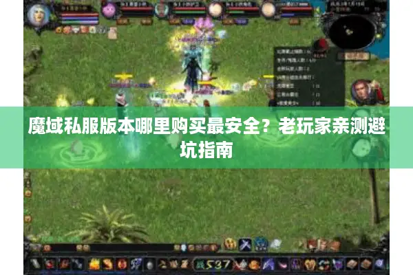 魔域私服版本哪里购买最安全？老玩家亲测避坑指南