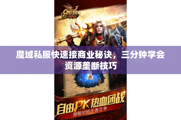 魔域私服快速接商业秘诀，三分钟学会资源垄断技巧