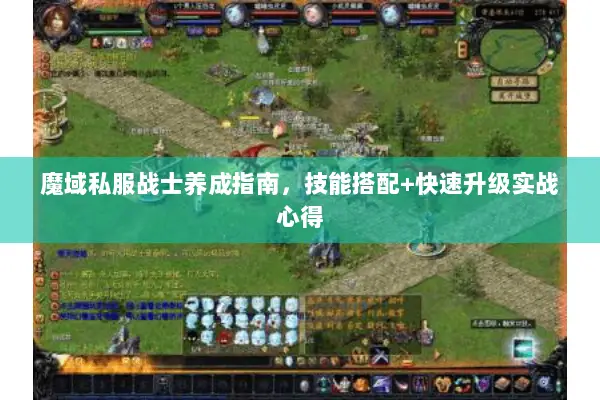 魔域私服战士养成指南,技能搭配+快速升级实战心得 魔域私服战士养成指南,技能搭配+快速升级实战心得