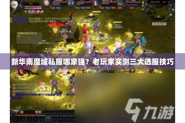 新华南魔域私服哪家强？老玩家实测三大选服技巧