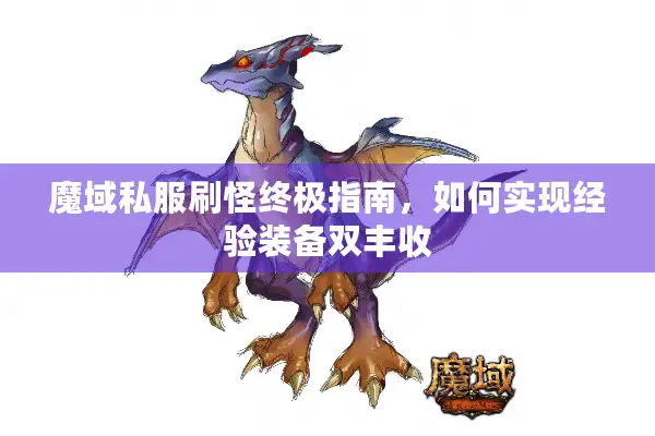 魔域私服刷怪终极指南，如何实现经验装备双丰收