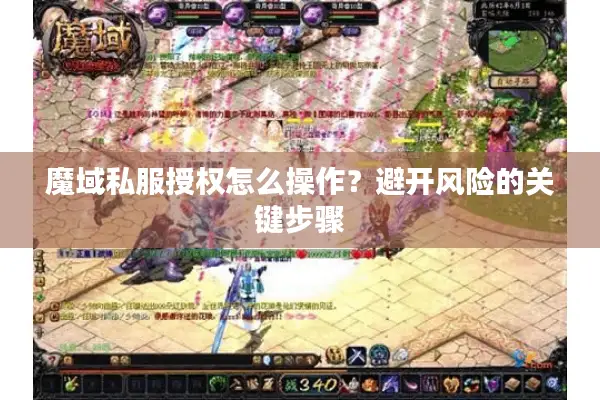 魔域私服授权怎么操作？避开风险的关键步骤