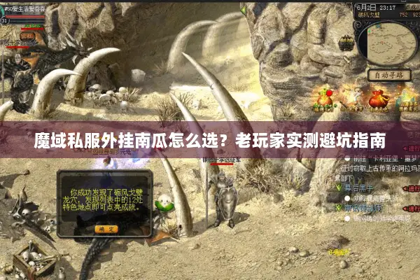 魔域私服外挂南瓜怎么选?老玩家实测避坑指南 魔域私服外挂南瓜怎么选?老玩家实测避坑指南