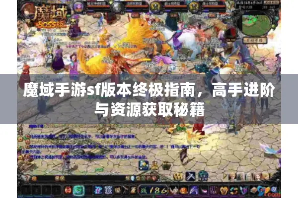 魔域手游sf版本终极指南，高手进阶与资源获取秘籍