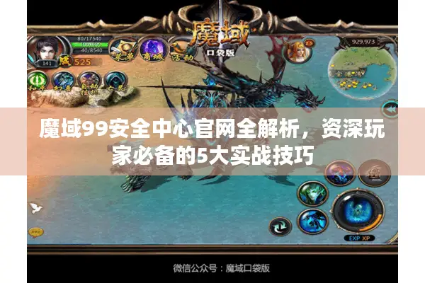 魔域99安全中心官网全解析，资深玩家必备的5大实战技巧