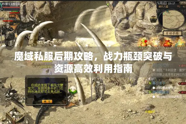 魔域私服后期攻略，战力瓶颈突破与资源高效利用指南
