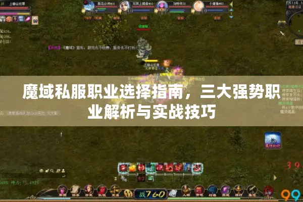 魔域私服职业选择指南，三大强势职业解析与实战技巧
