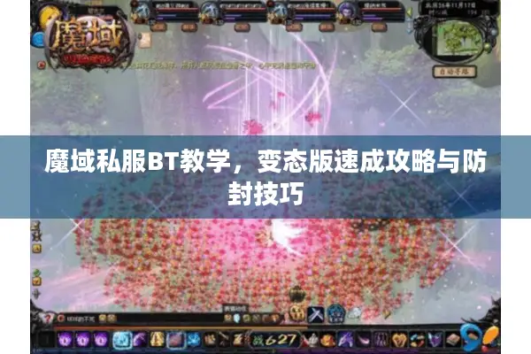 魔域私服BT教学，变态版速成攻略与防封技巧