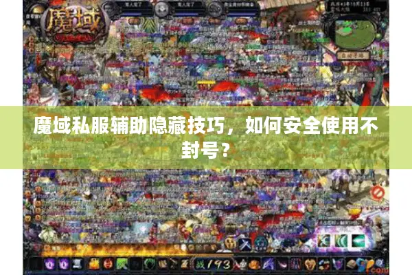 魔域私服辅助隐藏技巧，如何安全使用不封号？