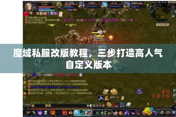 魔域私服改版教程,三步打造高人气自定义版本 魔域私服改版教程,三步打造高人气自定义版本